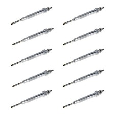10 Glühkerzen Metall-Glühkerze 11 V NGK Aftermarket-Expertise für u.a. MAZDA 6