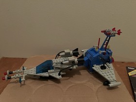 LEGO Vintage 1985 FX Star Patroller Set 6931 with Original Instruction Manual