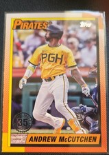 2025 Topps Series 1 - 1990 Topps Baseball Andrew McCutchen #T90-98