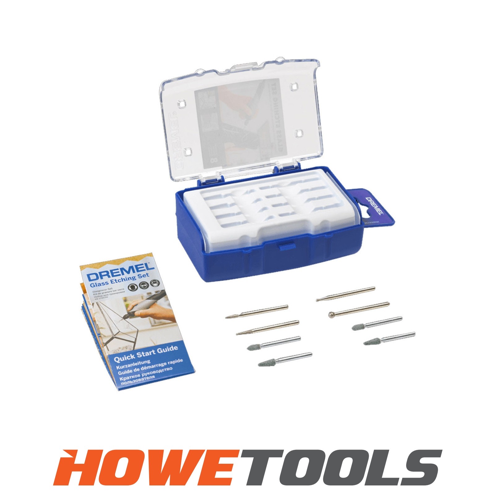 B&Q - 8 Piece Rotary Tool Set - Image 12