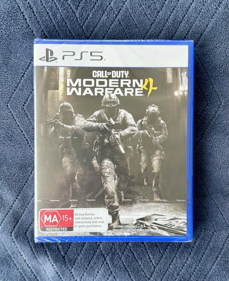Call of Duty Modern Warfare 4 on PS5. Brand New Sealed. FREE POSTAGE - image 1 of 2