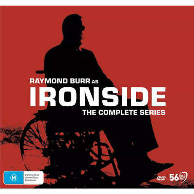 Ironside: The Complete Series (Season 1-8) DVD [Region Free]
