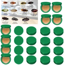 12/24x Cockroach Gel Bait, Fast Acting Cockroach Killer Indoor Home Kitchen Use