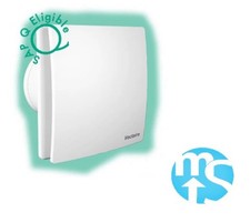 Vectaire Elegance 100MM Continuous Extract Fan - White (EL1003HDT)