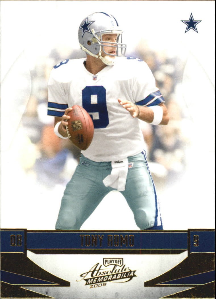 2008 Absolute Memorabilia Retail #39 Tony Romo - FB