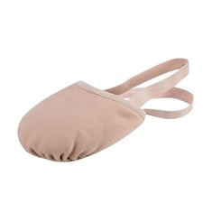Linodes Canvas Pirouette Half Sole Jazz Ballet Dance Shoe Turning Shoes for W...