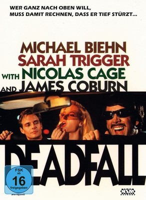 Deadfall (1993) Limited Mediabook Cover C Blu-ray + DVD NEU OVP