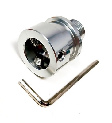 Universal Shift Knob Adapter m16mm x 1.5 fits threadless shift