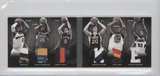2011 Preferred Rookie Material Booklet Prime 6/25 John Wall Jordan Crawford 0e5