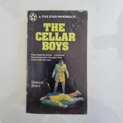 The Cellar Boys Howard Baker Five Star Pulp Novel Paperback