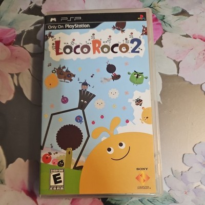 LocoRoco 2 Sony PSP - CIB w/ Manual! Tested & EXCELLENT Condition! Clean!