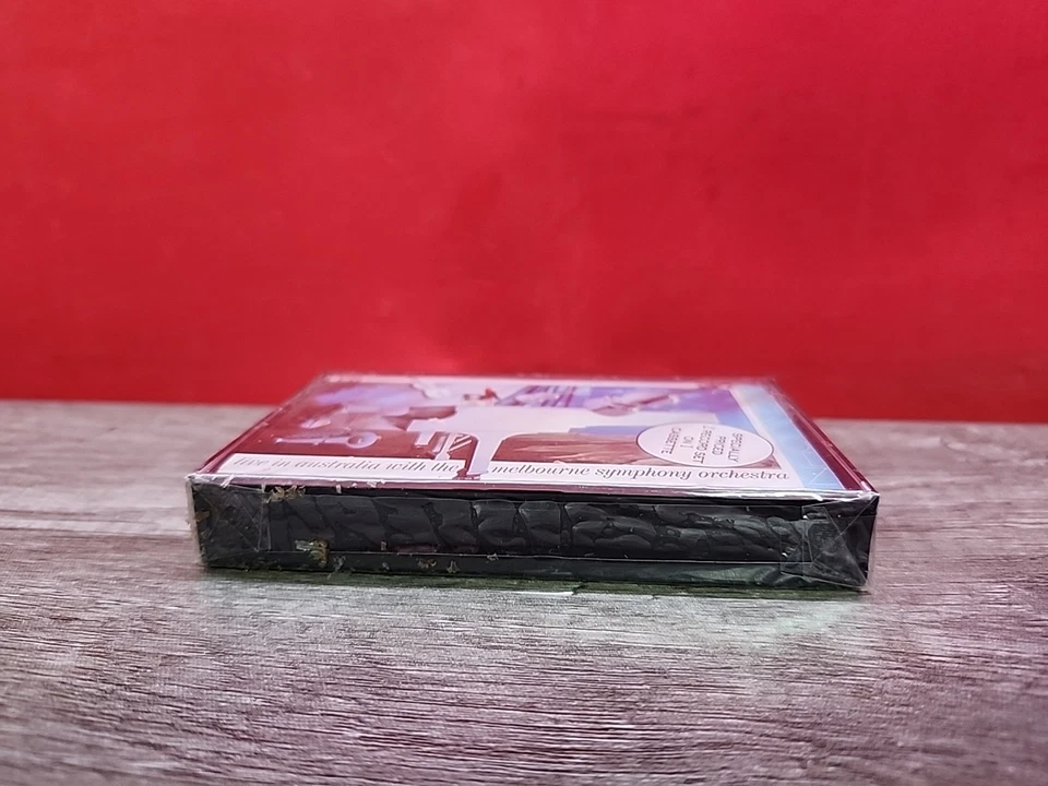 NEW ELTON JOHN LIVE IN AUSTRALIA WITH THE MELBOURNE SYMPHONY ORCHESTRA CASSETTE - Image 4 of 4