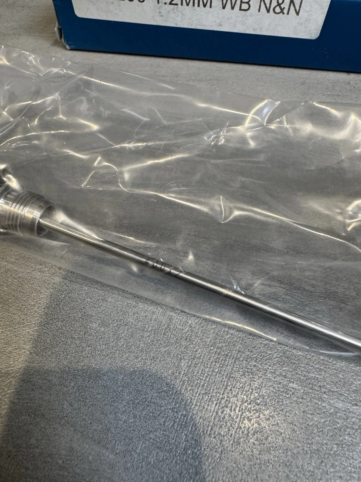 Anest Iwata W200 Nozzle Needle Set 1.2mm W-200WB-12 N&N Brand New In Box 6