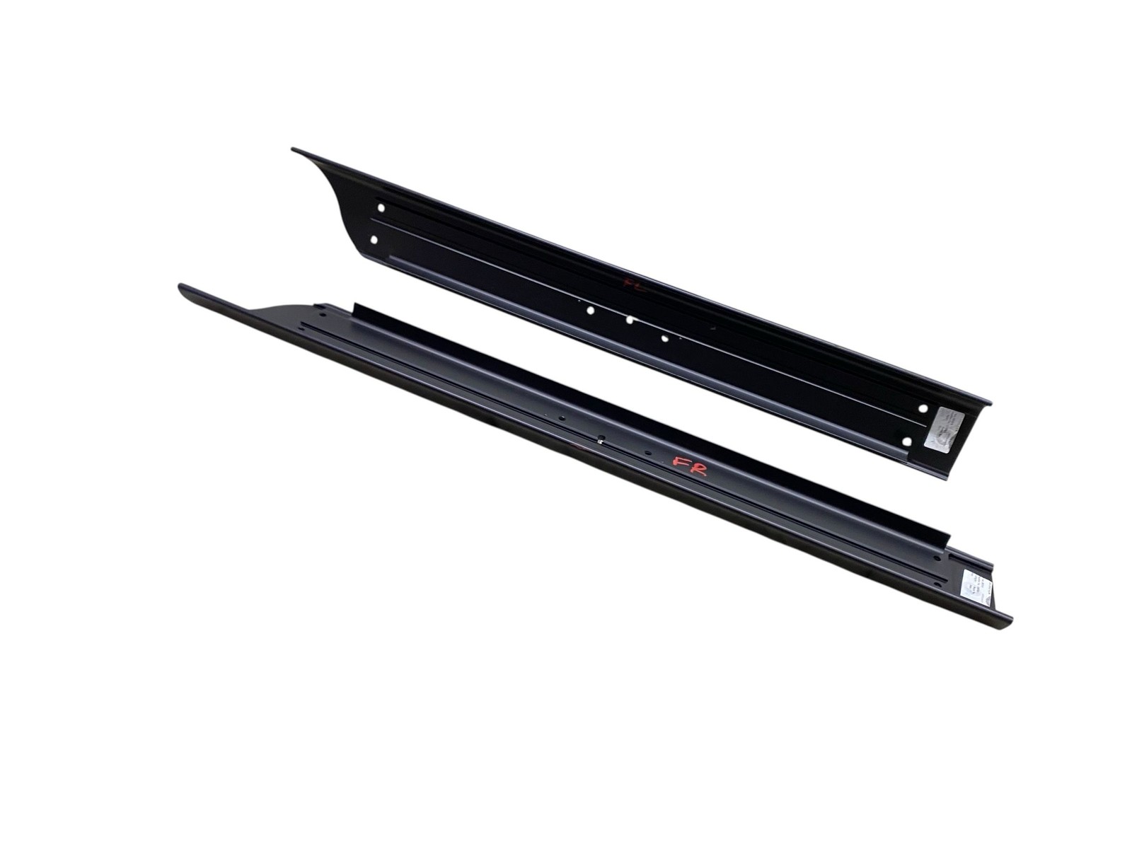 2006-2016 Aston Martin Vantage DRIVER & PASSENGER SILL SCUFF PLATE TRIM PANEL