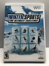 Winter Sports: The Ultimate Challenge (Nintendo Wii, 2007) Complete w/ Manual
