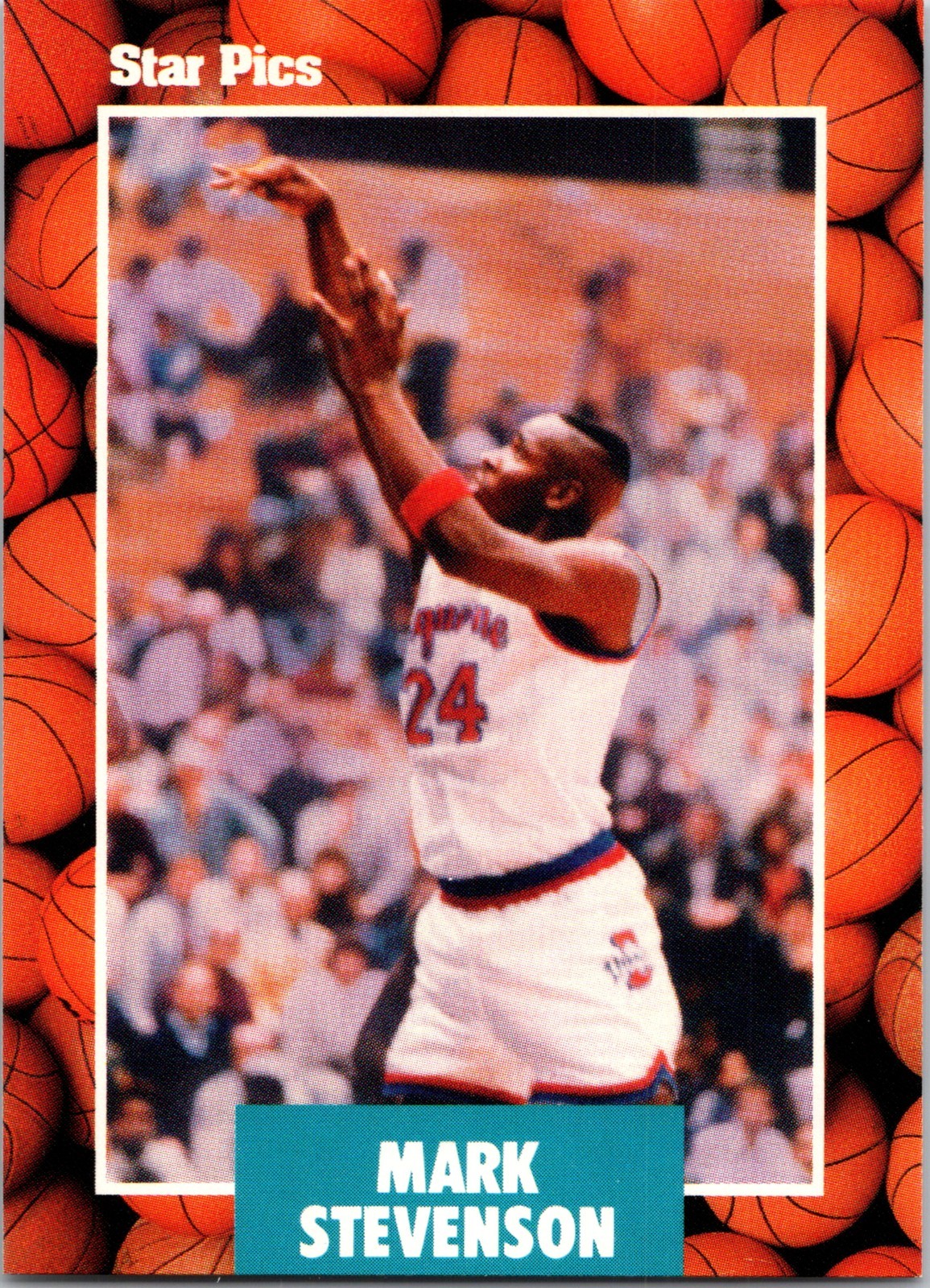 1990 Star Pics - Mark Stevenson #29 (RC)