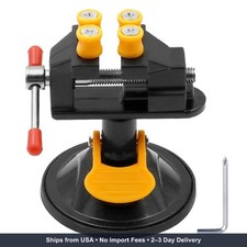 Universal Mini Table Bench Screw Clamp Engraving Table Vice 360 Rotatable Adjust