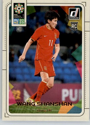 2023 Donruss FIFA Womens World Cup Soccer Cards Pick From List/Complete Your Set