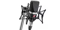 NEUMANN TLM 102 BK Studio Set Microphone New from Japan