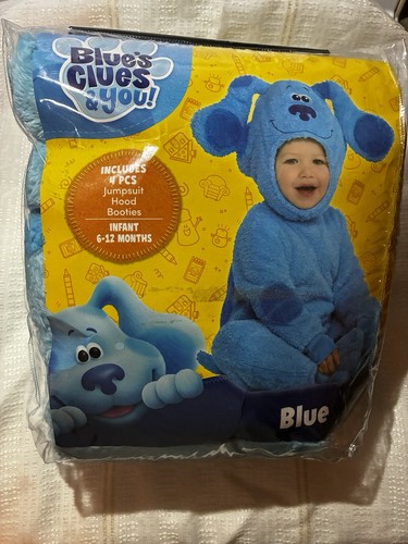 Nickelodeon- Blues Clues & You! Toddler Costume 6-12 Months