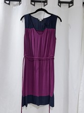 LOFT Sleeveless Colorblock Dress – Size Medium