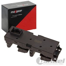 MAXGEAR SCHALTER FENSTERHEBER FAHRERSEITIG PASSEND FÜR SEAT LEON TOLEDO VW BORA