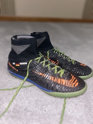 Nike MercurialX Proximo II DF IC  Indoor Soccer Cleats  Size 7 889610-991