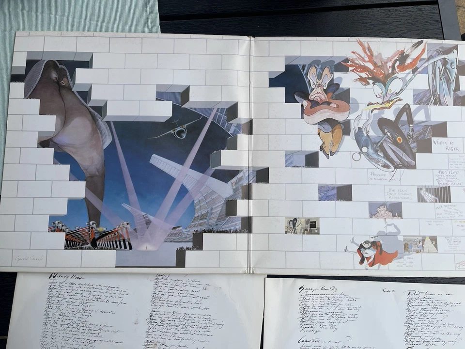 Pink Floyd The Wall · Multilp · 1979, Foto 3 von 5