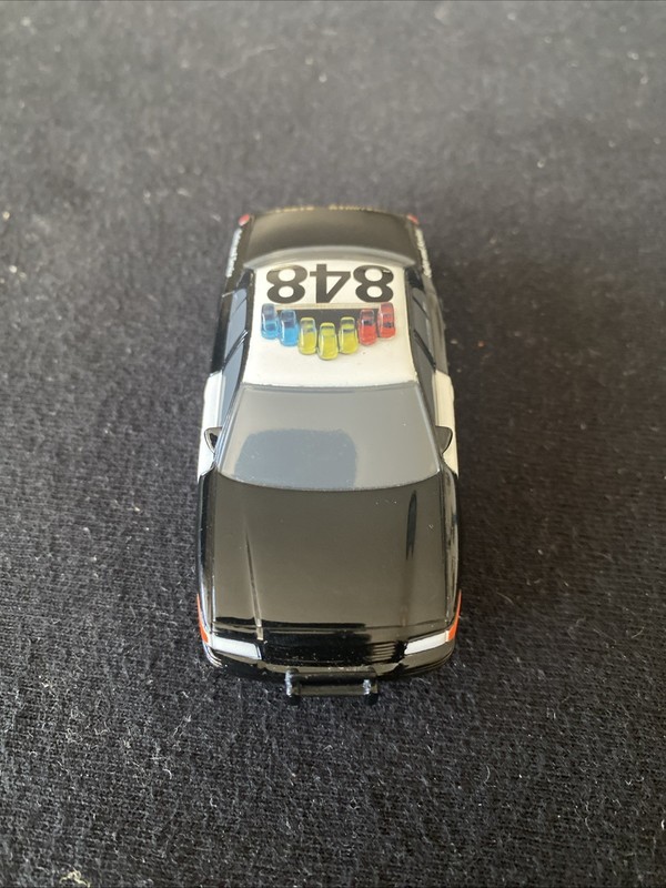 AFX Electric Highway Patrol Police HO Scale Slot Car. Can Run On Tyco Track.