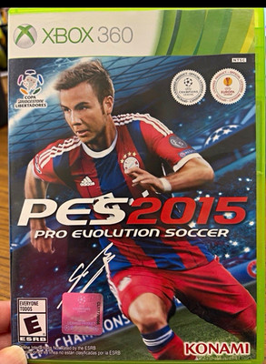 Konami PES 2015 Pro Evolution Soccer Xbox 360 Soccer Sports E 2014 NTSC-U/C