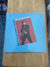 Dave Edmunds/ Repeat When Necessary STEREO NM/EX Org Inner Outer Rec Sleeve Dave Edmunds/ Repeat When Necessary STEREO NM/EX Org Inner Outer Rec Sleeve