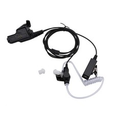 PTT Button Headset Earpiece For Motorola XTS2500 MT2000 GP9000 MTX-LS Radio