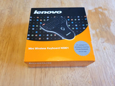 NEW Lenovo Multimedia Mini Wireless Keyboard and Mouse Combo 2.4 GHz N5901