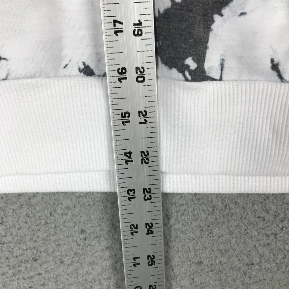 Jessica Simpson Hoodie Womens Large Tie Dye Pullover Activewear Kangaroo Pocket - Изображение 4 из 4