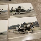 (5) WWII WORLD WAR 2 Military A1 Skyraider airplane pictures 8 1/2“ X 11“ — photo 3