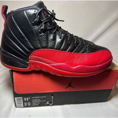 Size 11.5 - Nike Air Jordan 12 Retro Flu Game 2016 Men's Shoes