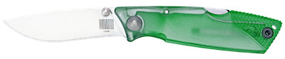 Ontario Knives Wraith Lockback 8798GR AUS-8 Stainless/Terrain Green Handle