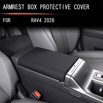 Single Panel Armrest Storage Cover for Cleaner Console Space