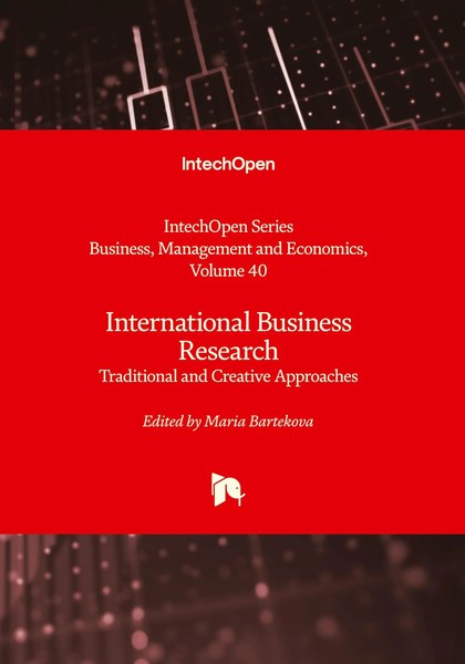 International Business Research - Traditional And Creative Approaches | Buch-image