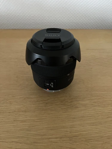 Sony Alpha SAL18552 18-55mm F/3.5-5.6 DT II SAM Kit-Objektiv, A-Mount - Bild 12 von 12