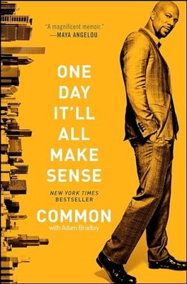 One Day It'll All Make Sense by Common (2012, Trade Paperback)