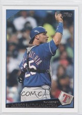 2009 Topps Jarrod Saltalamacchia #317 3a3