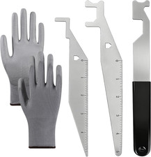 Firefighters Door Opening Tools Multi-purpose Kit3 Pcs Spring Steel Pry Setdo