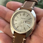 Vintage 1970 Seiko Actus SS Automatic 6106-8440 + serviced + new strap