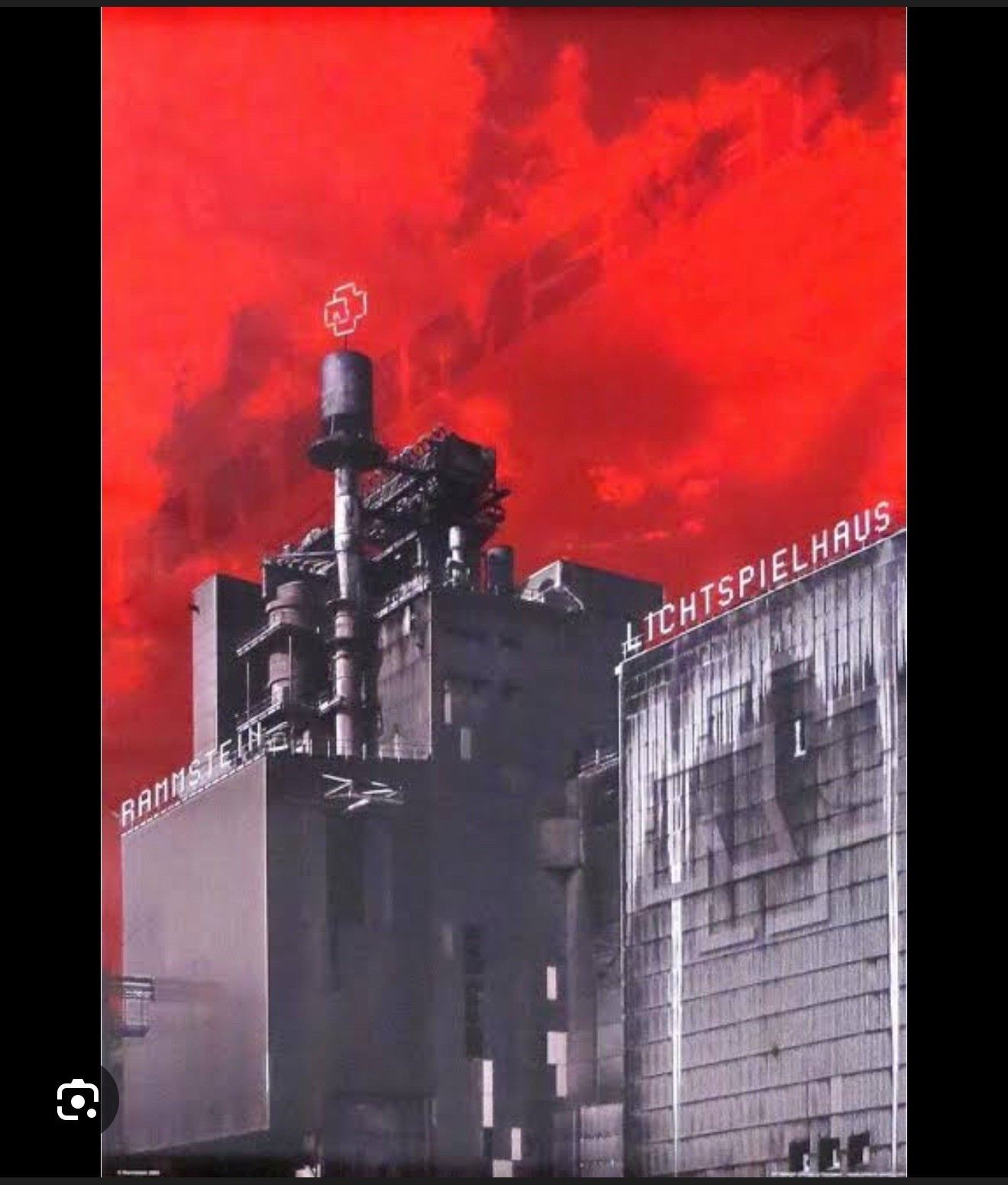 Rammstein Lichtspielhaus (DVD, 2004) US Import Region 1