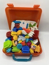 Borstenbausteine Bausteine & Baukasten 96 Stück Stickle Bricks