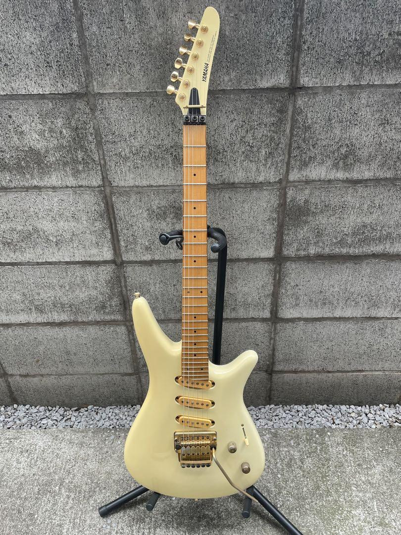 Yamaha Mg White Matsumoto Takahiro Guitar With Soft Case From The Time