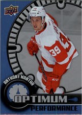 2016-17 Upper Deck Overtime Optimum Performance #OP4 Anthony Mantha - HKY