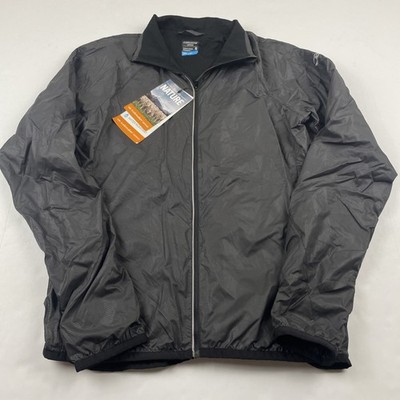 Icebreaker GT Merino Cool-Lite Windbreaker Jacket Women s S Black Ultra Light