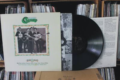 the Kentucky Colonels Livin' In the Past Takoma/Briar Records1975 Clarence White